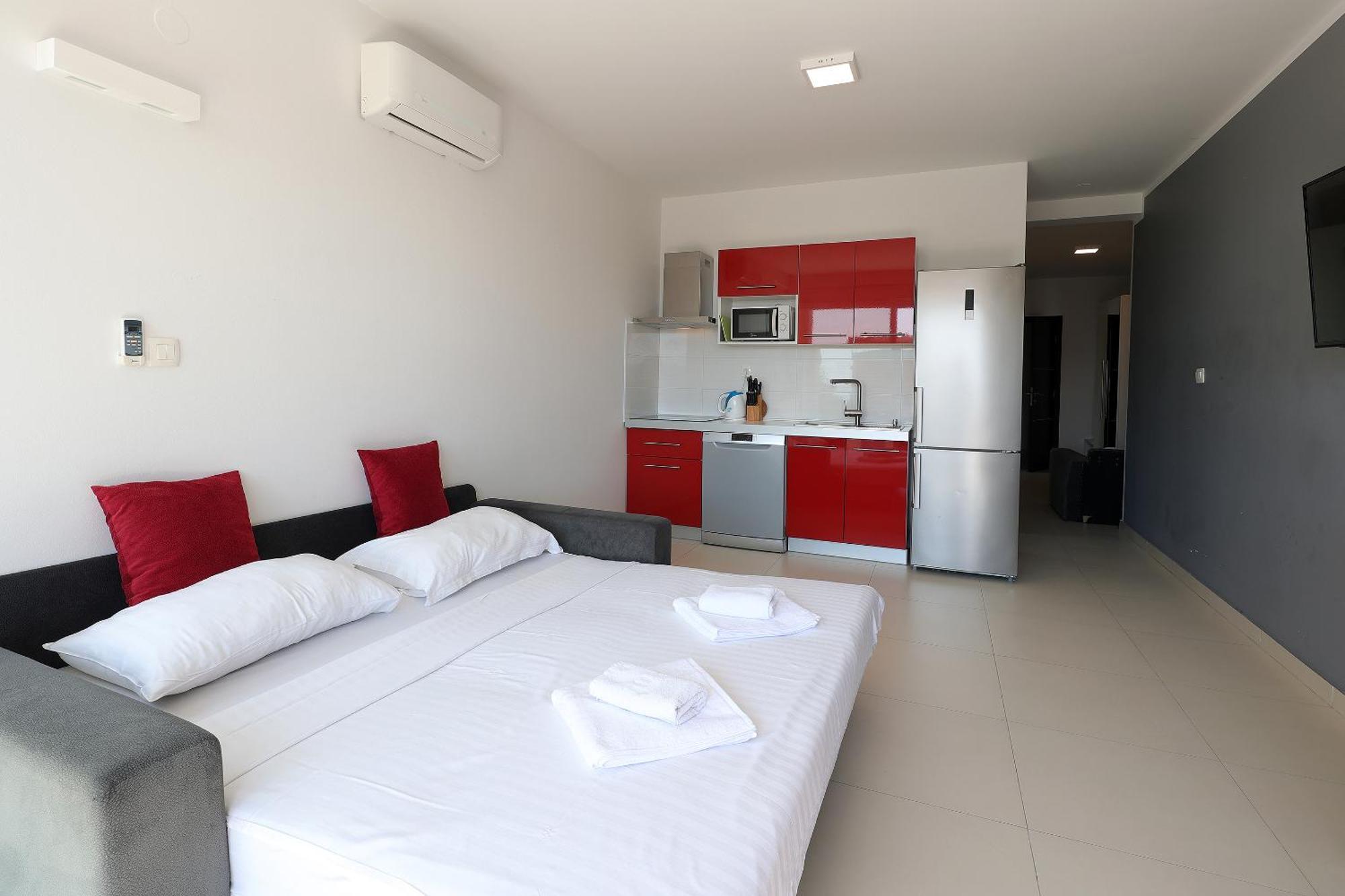 Residences Bellavista 2 Novalja Kültér fotó