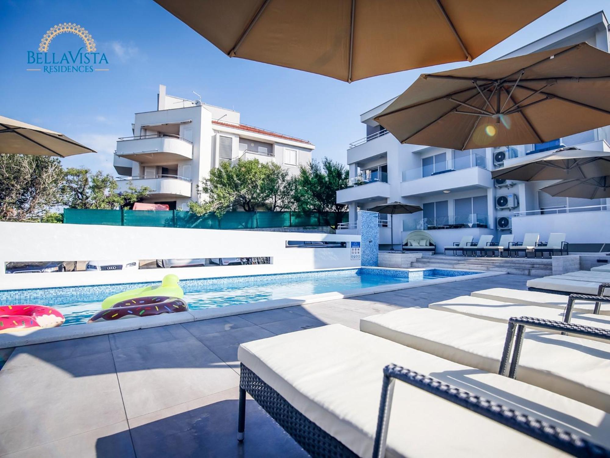 Residences Bellavista 2 Novalja Kültér fotó
