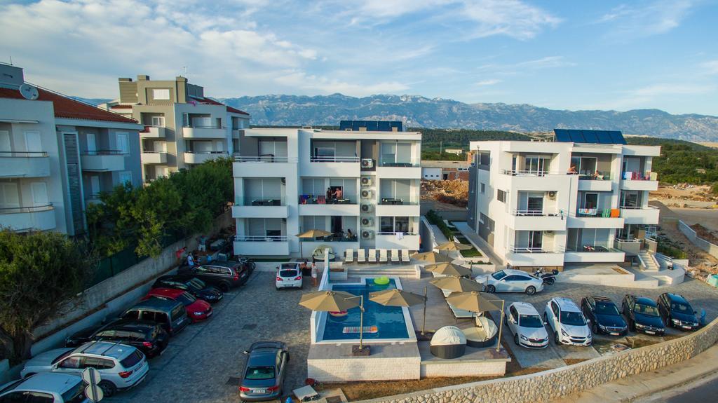 Residences Bellavista 2 Novalja Kültér fotó
