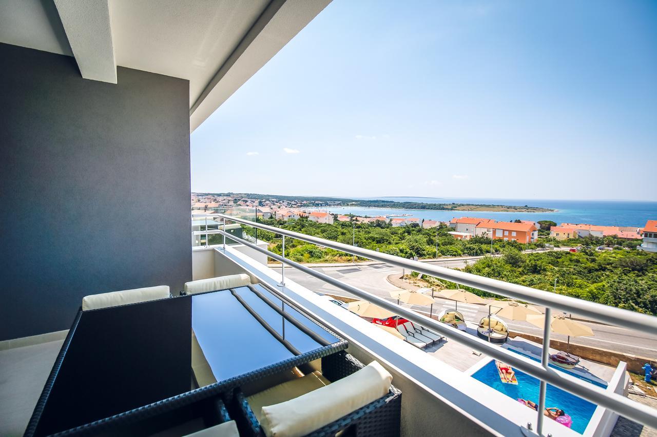 Residences Bellavista 2 Novalja Kültér fotó